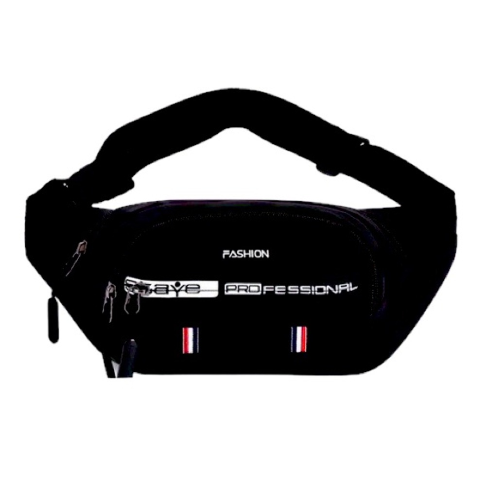 Crossbody Waist Bag Large Capacity Waterproof And Wear-resistant Fanny Pack